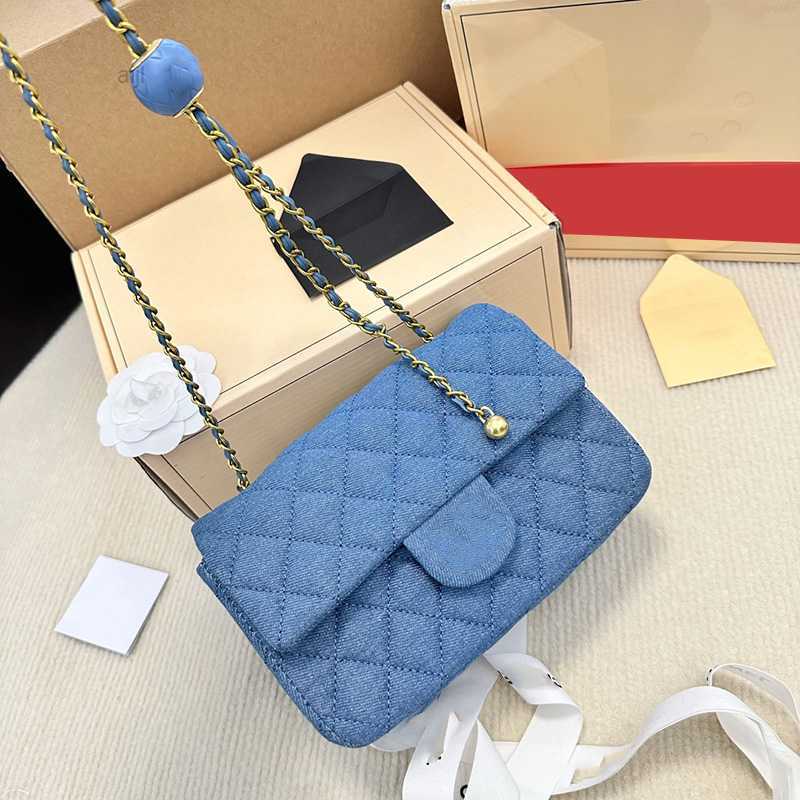 Cc Bag Shoulder Bags 22c Womens Classic Mini Flap Denim Quilted Pearl Crush Good Ball Purse Gold Metal Hardware Matelasse Chain Crossbo, Box
Cc Bag Shoulder Bags 22c Womens Classic Mini Flap Denim Quilted Pearl Crush Good Ball Purse Gold Metal Hardware Matelasse Chain Crossbo, Box