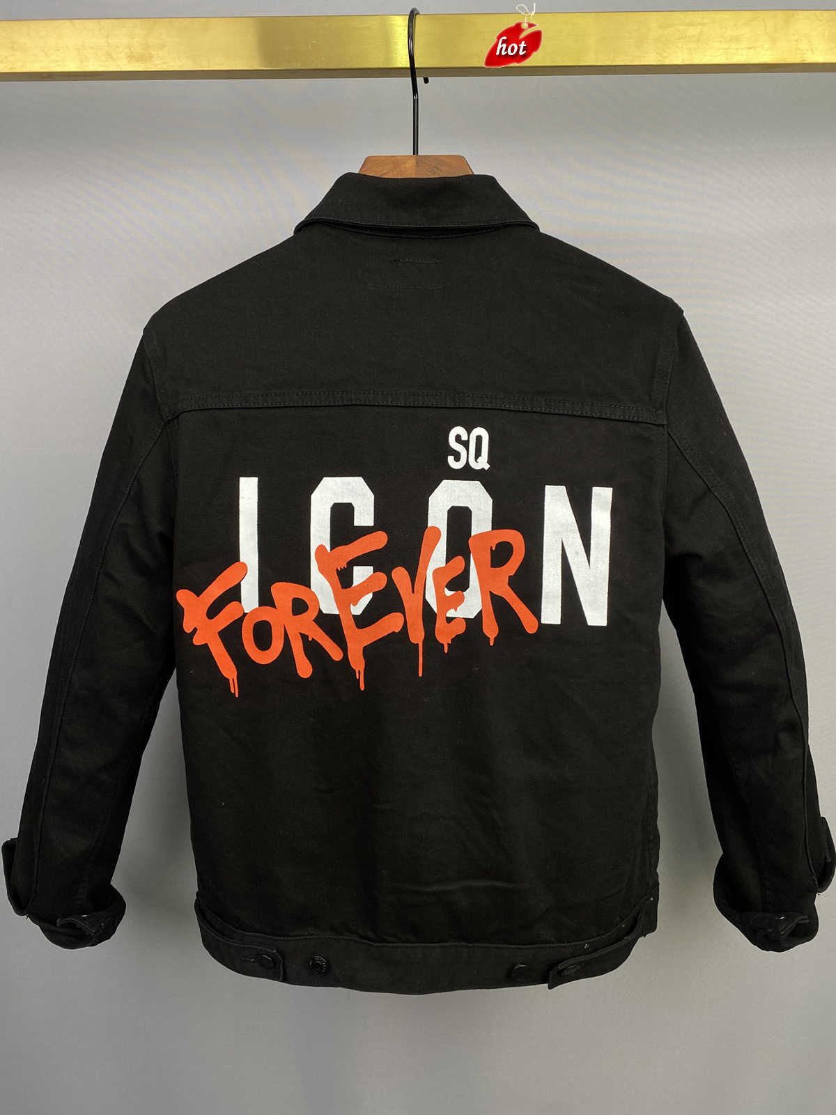 Denim Jacket men coat Blue Casual cotton Turn-down Collar Long Sleeve Denim Bomber jackets for man 98371 dsquare 2 d2 dsqs dsq2s CAX6, As picture
Denim Jacket men coat Blue Casual cotton Turn-down Collar Long Sleeve Denim Bomber jackets for man 98371 dsquare 2 d2 dsqs dsq2s CAX6, As picture