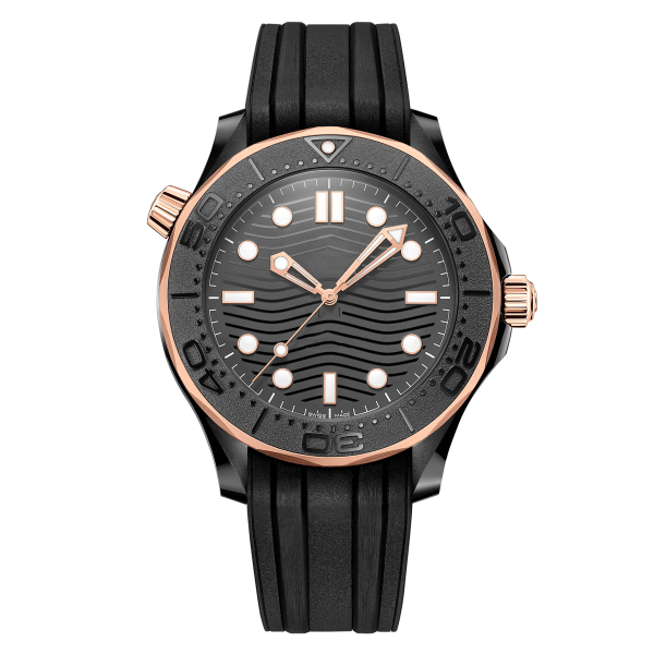 Mens watch designer automatic mechanical watch high-quality sapphire glass mirror watch business luminous waterproof rubber strap v mens birthday gift
Mens watch designer automatic mechanical watch high-quality sapphire glass mirror watch business luminous waterproof rubber strap v mens birthday gift