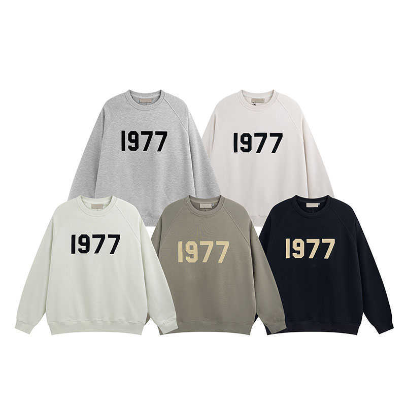ESS Hoodies Chaopai FOG Double Thread 2022 New Spring and Autumn ESSEN High Street Loose 1977 Round Neck Sweater Mens Womens hoody, Shipping fee
ESS Hoodies Chaopai FOG Double Thread 2022 New Spring and Autumn ESSEN High Street Loose 1977 Round Neck Sweater Mens Womens hoody, Shipping fee