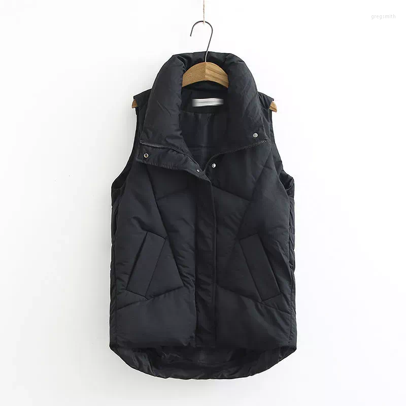 Women's Vests 2023 Size Winter Down Puffer Vest Women Casual All-match Sleeveless Jacket Long Bodywarm Waistcoat, Black
Women's Vests 2023 Size Winter Down Puffer Vest Women Casual All-match Sleeveless Jacket Long Bodywarm Waistcoat, Black