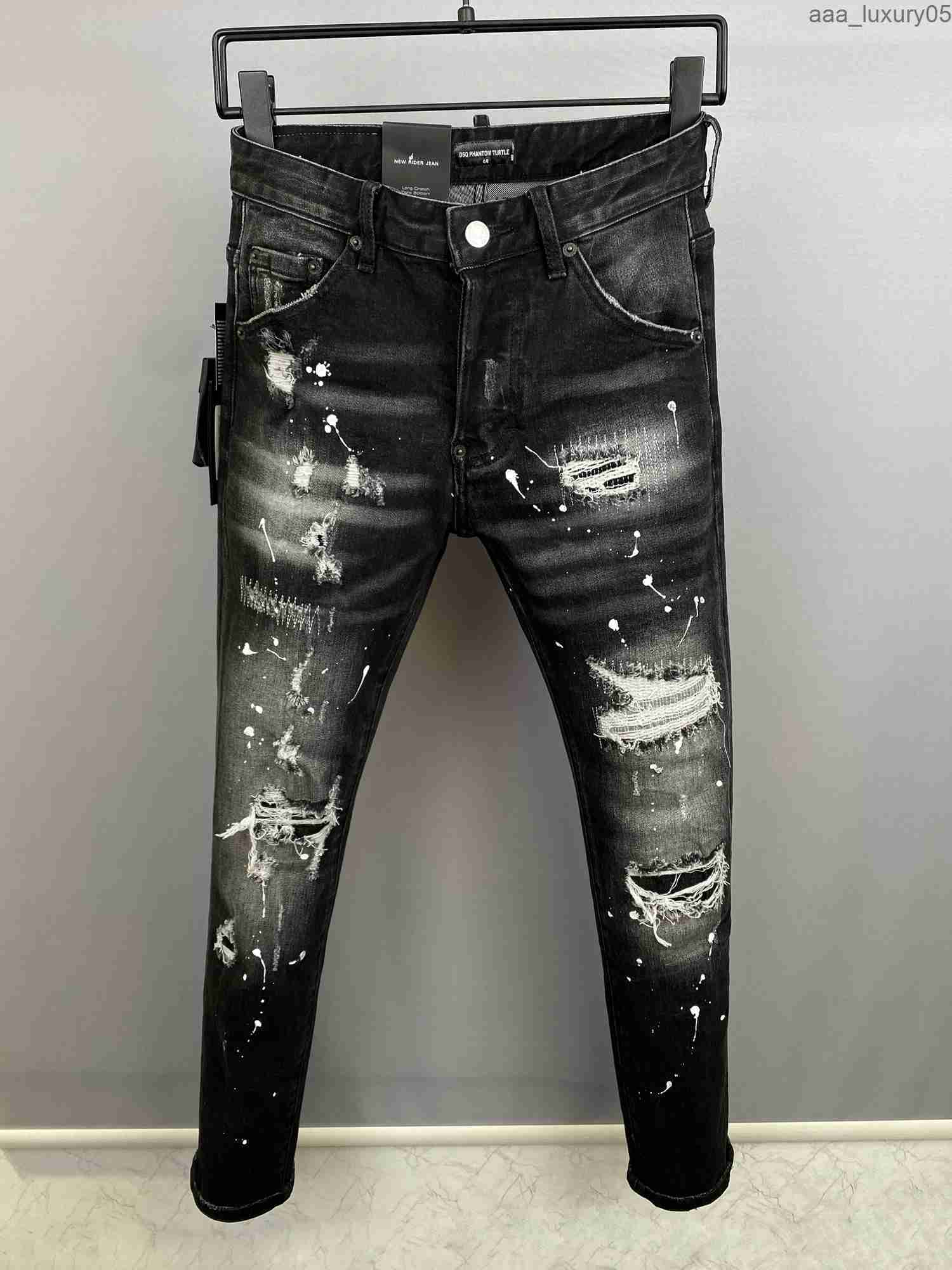 Men's Jeans Classic Fashion Man dsquared2 Jeans Hip Hop Rock Moto Casual Design Ripped Jeans Distressed Skinny Denim Biker Jeans dsquare 2 d2 dsqs dsq2s 1, As picture
Men's Jeans Classic Fashion Man dsquared2 Jeans Hip Hop Rock Moto Casual Design Ripped Jeans Distressed Skinny Denim Biker Jeans dsquare 2 d2 dsqs dsq2s 1, As picture