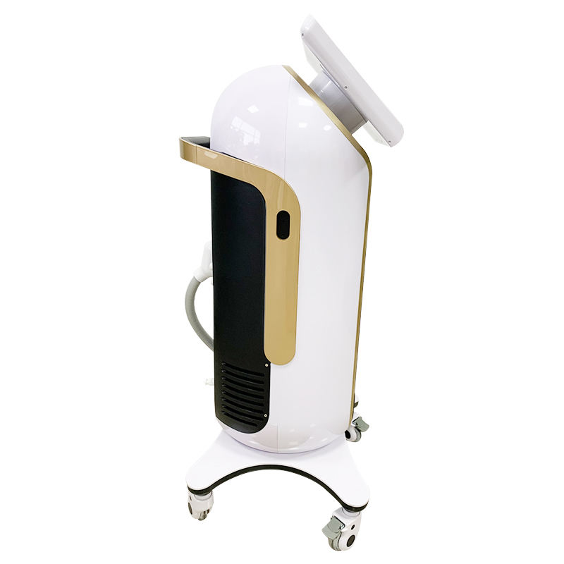 New High Power 808nm Diode Laser Hair Removal Machine with big screen Painless Hair Removal & Skin Rejuvenation Machine
