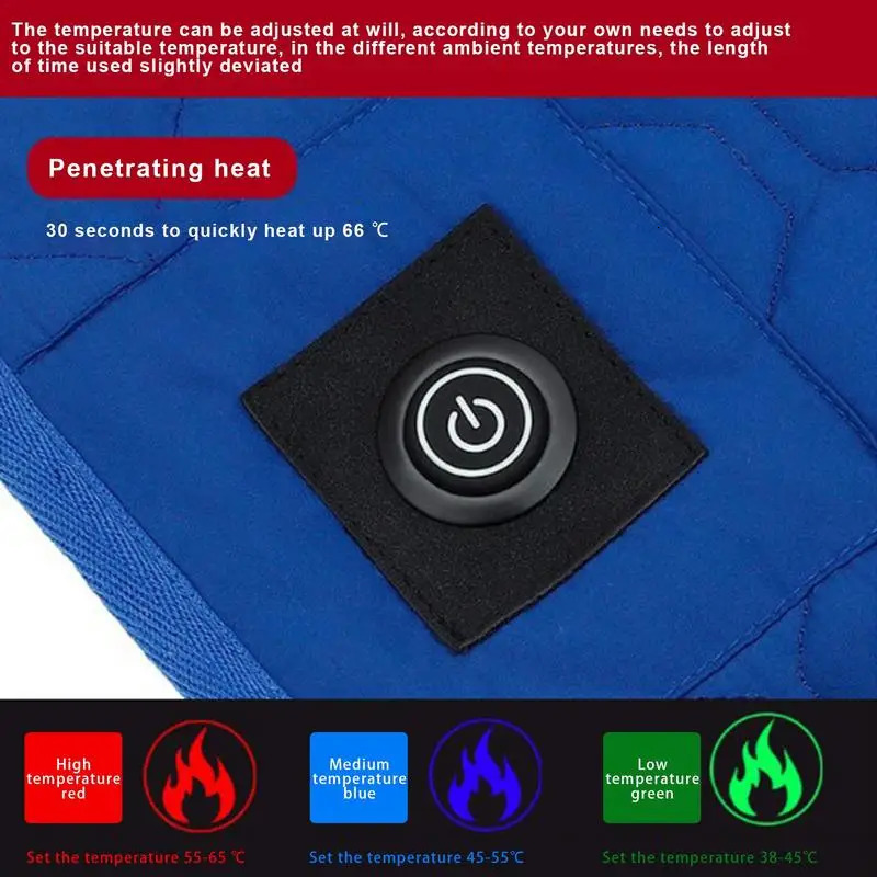 Outdoor Pads 7 Zones USB Heating Sleeping Mat Winter Camping Tent Bag Pad 3 Level Adjustable Insulation Electric Heated 231115
