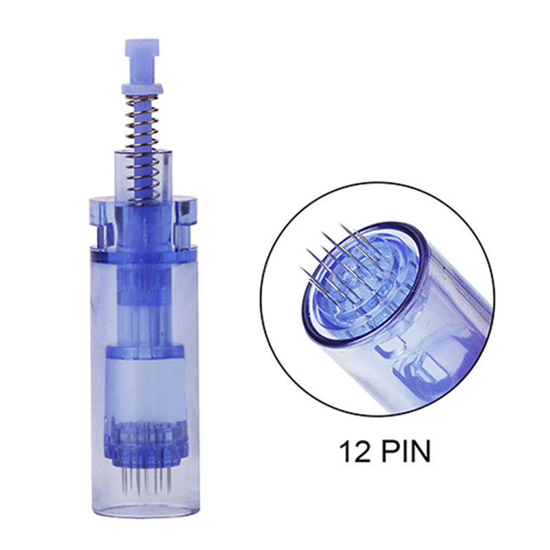 Bayonet Tip Replacements Cartridges Dr.pen A1 Mesotherapy Heads Derma pen Nano Tips 12pin 24 36 42 Pins 3D 5D Dermapen Dr Needles