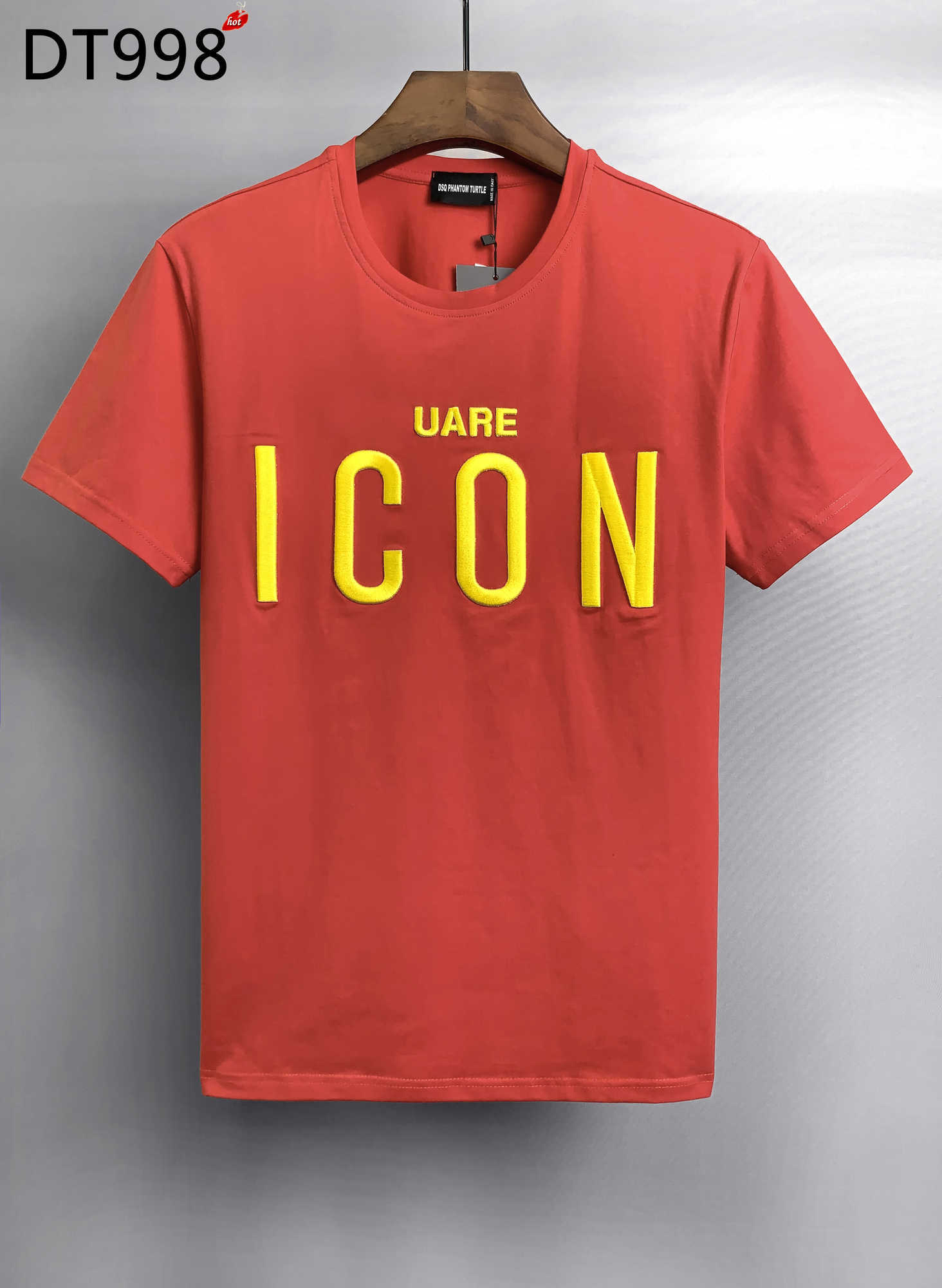 Men's T-Shirts Mens Designer T Shirts Black White Men Summer Fashion Casual Street T-shirt Tops Short Sleeve Plus Size M-XXXL 6877 dsquare 2 d2 dsqs dsq2s RRM3, Red
Men's T-Shirts Mens Designer T Shirts Black White Men Summer Fashion Casual Street T-shirt Tops Short Sleeve Plus Size M-XXXL 6877 dsquare 2 d2 dsqs dsq2s RRM3, Red