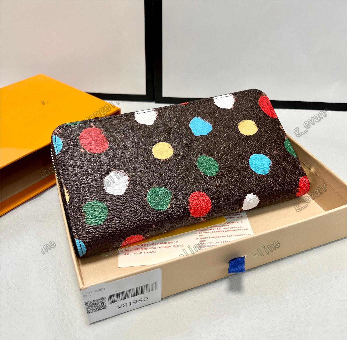 Wallets PAINTED DOTS x Yayoi women wallet coin purses letters card holder clutch bags women high quality long style purses, 04
Wallets PAINTED DOTS x Yayoi women wallet coin purses letters card holder clutch bags women high quality long style purses, 04