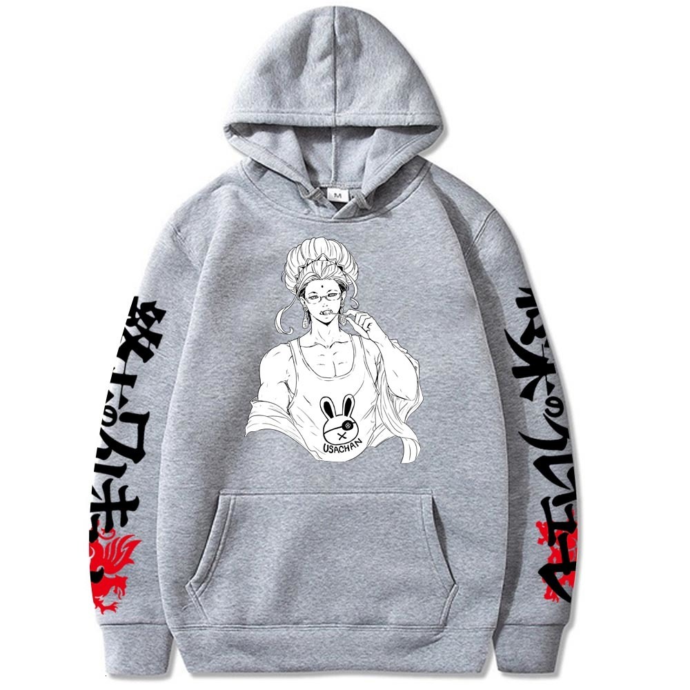 Men's Pants Buddha Record Of Ragnarok Funny Anime Hoodies Fashion Manga Shuumatsu No Valkyrie Eating Candies Men Graphic Women Sweatshirt 230414
