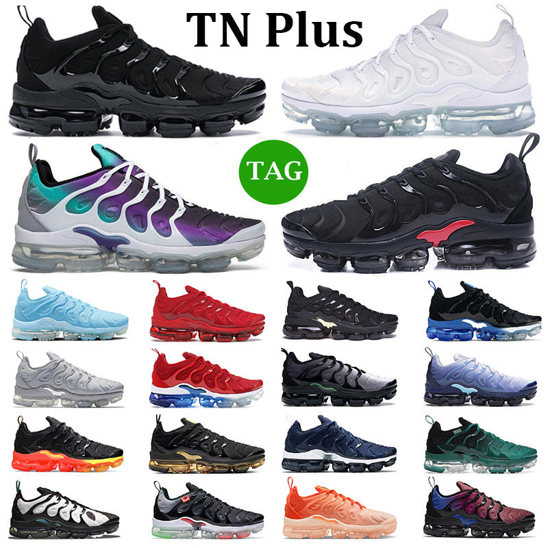 plus running shoes men women s Triple White Lemon Lime Red Shark Tooth 3 Psychic Pink Black Metallic Gold Cool Grey Mens Trainers Outdoor Sneakers