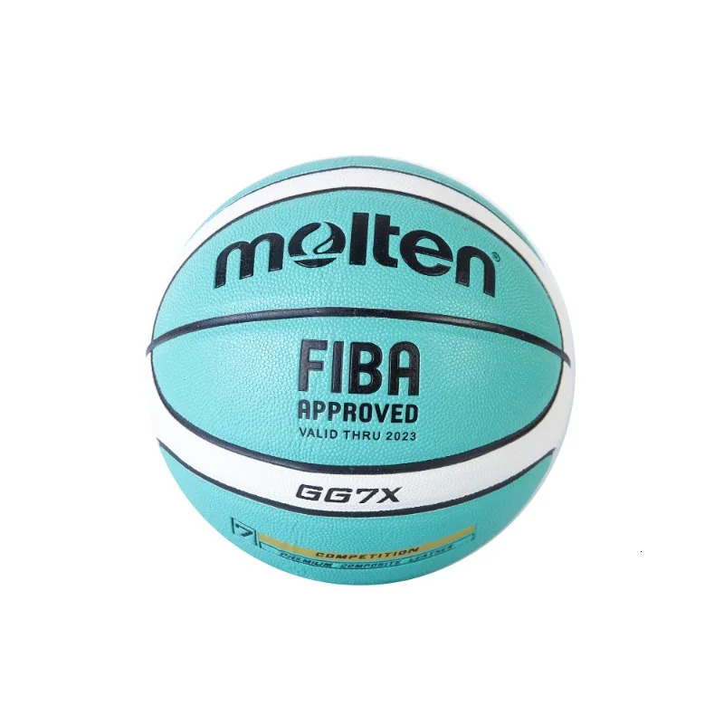Balls Molten Basketball Size 7 Official Certification Competition Standard Ball Mens Womens Training Team 231114