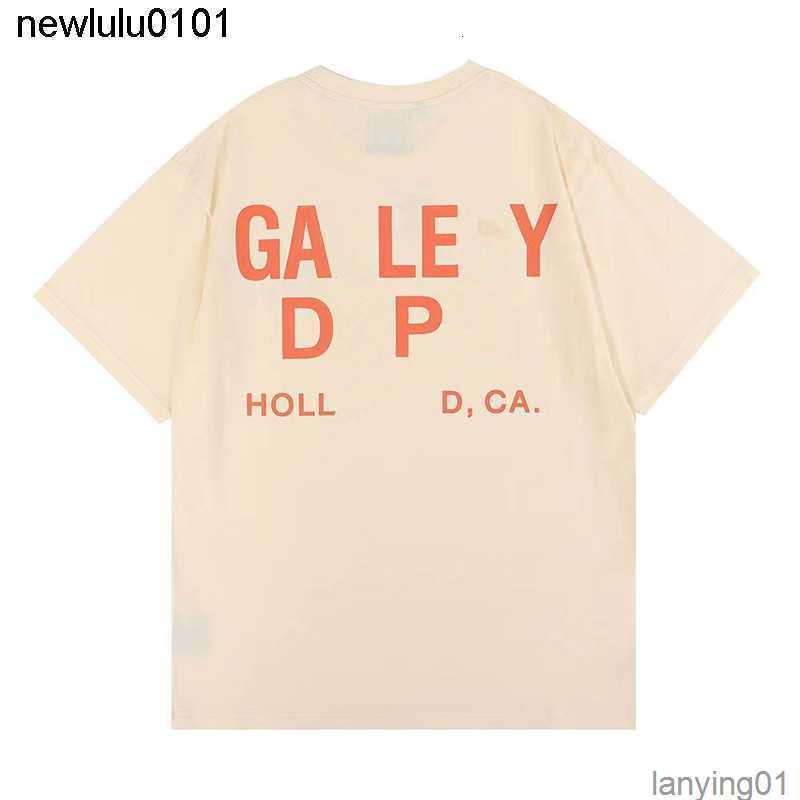 Designer Men' T-shirts Galleryes Summer Gallary Shirt Alphabet Depts Printed Star Same Round Neck Short Sleeve t Shirt for Men Women
Designer Men' T-shirts Galleryes Summer Gallary Shirt Alphabet Depts Printed Star Same Round Neck Short Sleeve t Shirt for Men Women