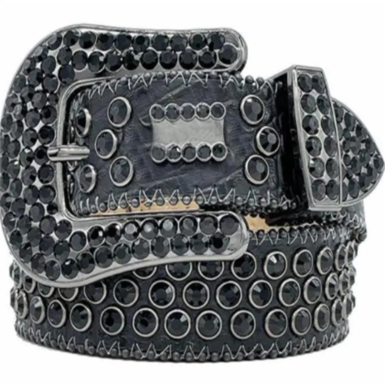 Fashion Wild Stripe Men Women Real Leather Belt Designer High Quality Waist Belts Metal Pin Buckle Strap, Black
Fashion Wild Stripe Men Women Real Leather Belt Designer High Quality Waist Belts Metal Pin Buckle Strap, Black