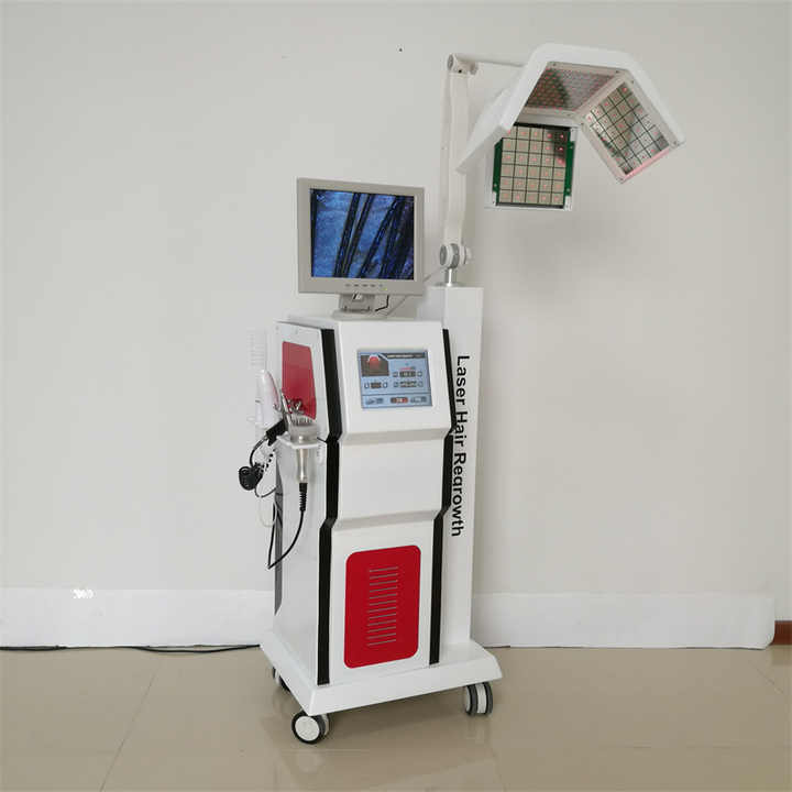 2023 Laser Diode Hair Growth Machine Laser Stimulation Scalp Hair Loss Anti Hair Loss Treatment Device Diode Laser 650nm Hair Regrowth Instrument