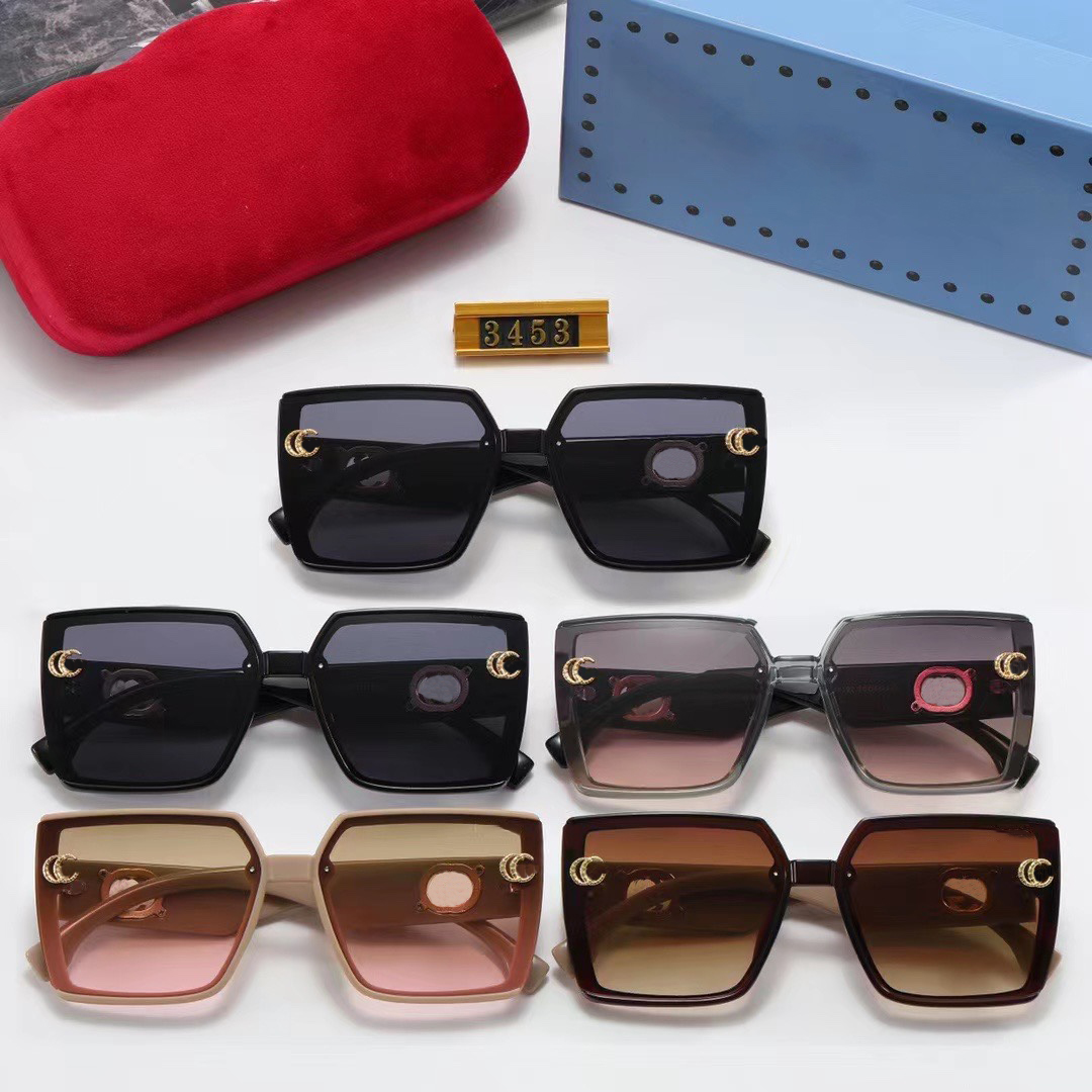 Desingers Sunglasses Large Frame Luxurys classic Frog Glasses Men and Women Driving Sunglass LeisureBeach Cool Sun Glass Vacation Leisure prettygo
Desingers Sunglasses Large Frame Luxurys classic Frog Glasses Men and Women Driving Sunglass LeisureBeach Cool Sun Glass Vacation Leisure prettygo