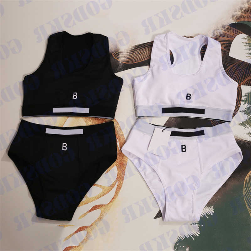 Designer Bikini Top Womens Sports Vest Briefs Set Letter Embroidered Swimwear Bra Designer Ladies Underwear Two Colors, Please contact me real pic
Designer Bikini Top Womens Sports Vest Briefs Set Letter Embroidered Swimwear Bra Designer Ladies Underwear Two Colors, Please contact me real pic