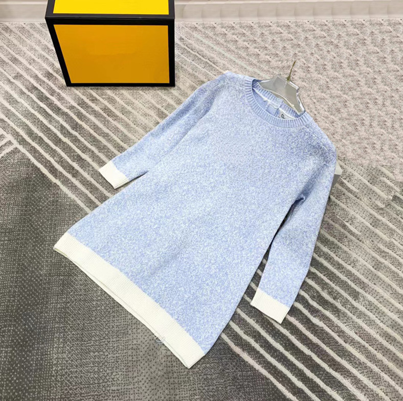 Baby Kids Girls Designer Dresses Long Styles Children Fashion Knitted Latter Printing Dress Spering Atumu Winter Girls Dresses, As show
Baby Kids Girls Designer Dresses Long Styles Children Fashion Knitted Latter Printing Dress Spering Atumu Winter Girls Dresses, As show