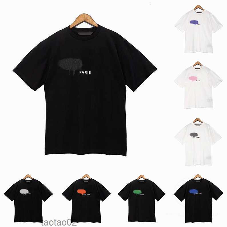 Tees Tshirt Fashion New Mens Womens Designers t Shirts Long Sleeve Palms Tops Luxurys Letter Tshirts Clothing Short Sleeved Summer6o3a 
Tees Tshirt Fashion New Mens Womens Designers t Shirts Long Sleeve Palms Tops Luxurys Letter Tshirts Clothing Short Sleeved Summer6o3a