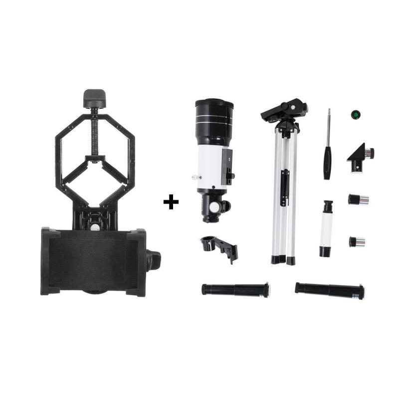 FreeShipping 70mm 300mm Astronomical Telescope Monocular Professional Outdoor Travel Spotting Scope with Tripod for Kids& Beginners Gif Jmao