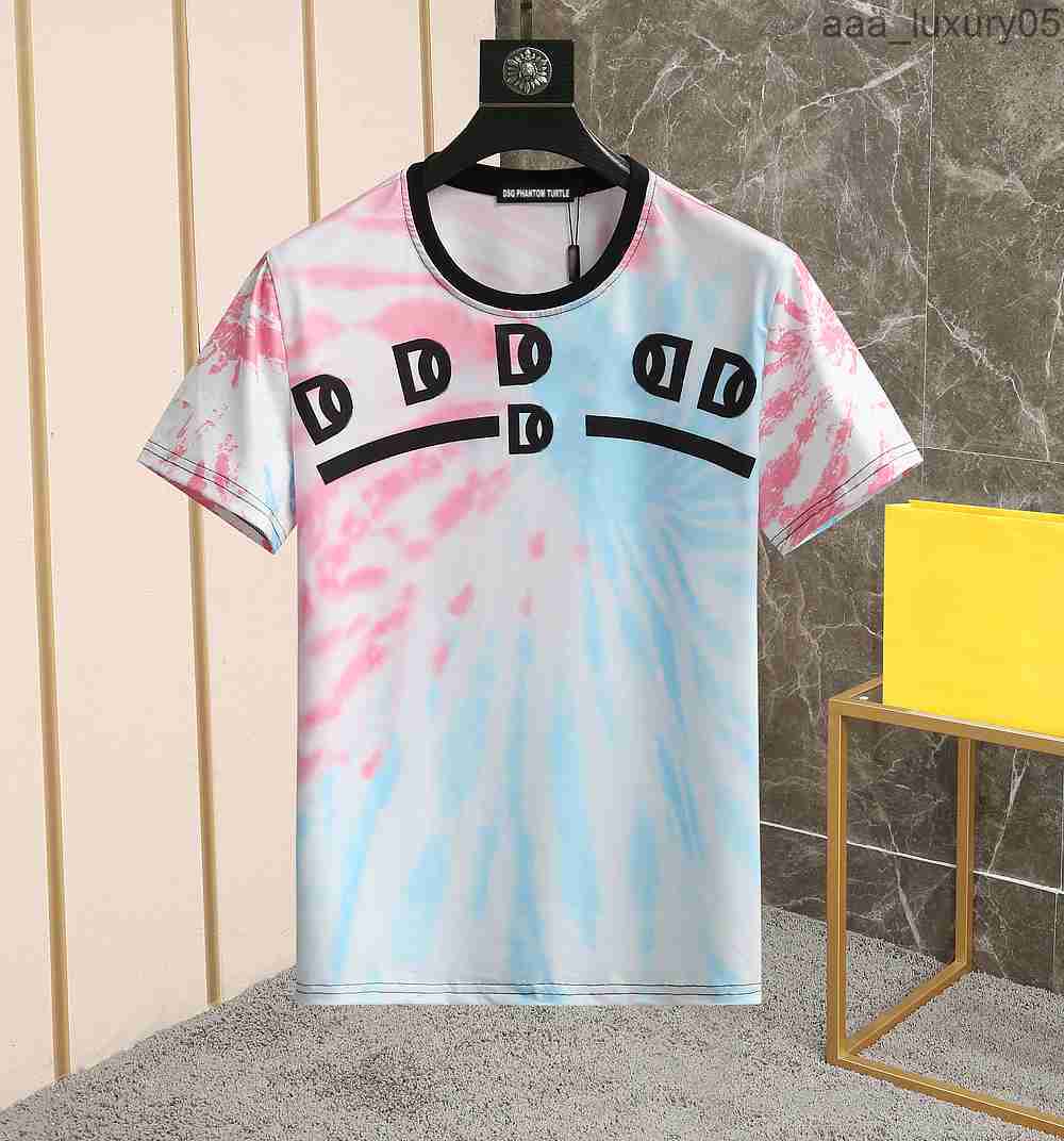 Men's T-Shirts Mens Designer T shirt Paris fashion Tshirts Summer Pattern T-shirt Male Quality 100% Cotton Top Tees 12580 dsquare 2 d2 dsqs dsq2s ZDA4, White
Men's T-Shirts Mens Designer T shirt Paris fashion Tshirts Summer Pattern T-shirt Male Quality 100% Cotton Top Tees 12580 dsquare 2 d2 dsqs dsq2s ZDA4, White
