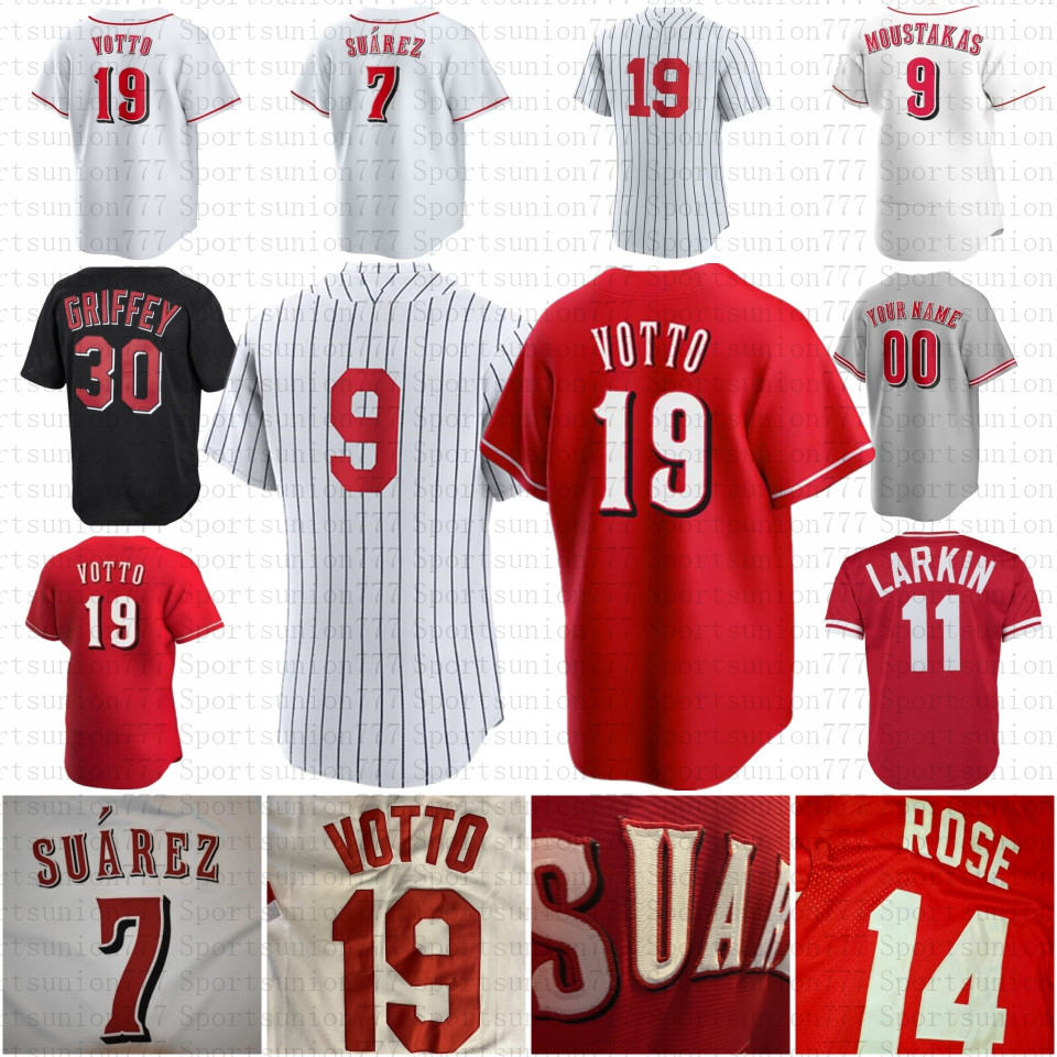 19 Joey Votto Custom Baseball Jerseys Jonathan India Ken Griffey Hunter Greene Johnny Bench Wil Myers Pete Rose Senzel Larkin Benson Fairchild Fraley Friedl Shirt, Mens
19 Joey Votto Custom Baseball Jerseys Jonathan India Ken Griffey Hunter Greene Johnny Bench Wil Myers Pete Rose Senzel Larkin Benson Fairchild Fraley Friedl Shirt, Mens
