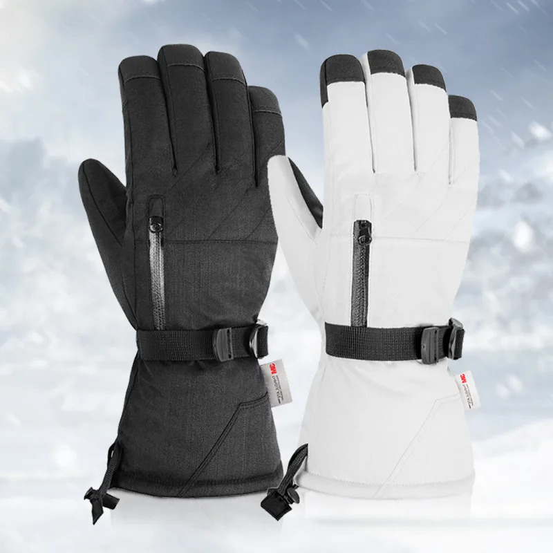 Ski Gloves Waterproof Snowboard Touchscreen Outdoo Mitten 3 M Thinsulate Snow Motorcycle 231114