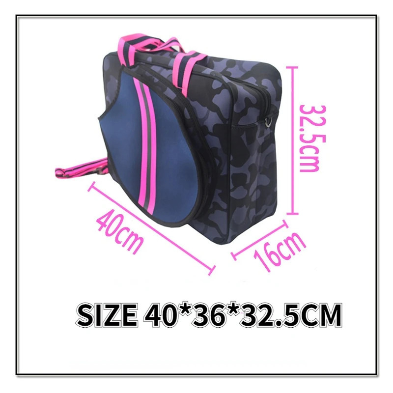 Tennis Bags Portable Tennis Bag Large Capacity Gym Fitness Male Female Tennis Bag Handbag Single Shoulder Badminton Bag Tennis Racket Sports 231114
