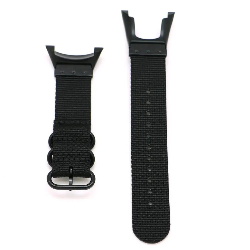Watch Bands Wtitech Replacement Strap Nylon Watch Band Bracelet for Suunto Ambit/Ambit2/Ambit3 Sport/Run/Peak 231115