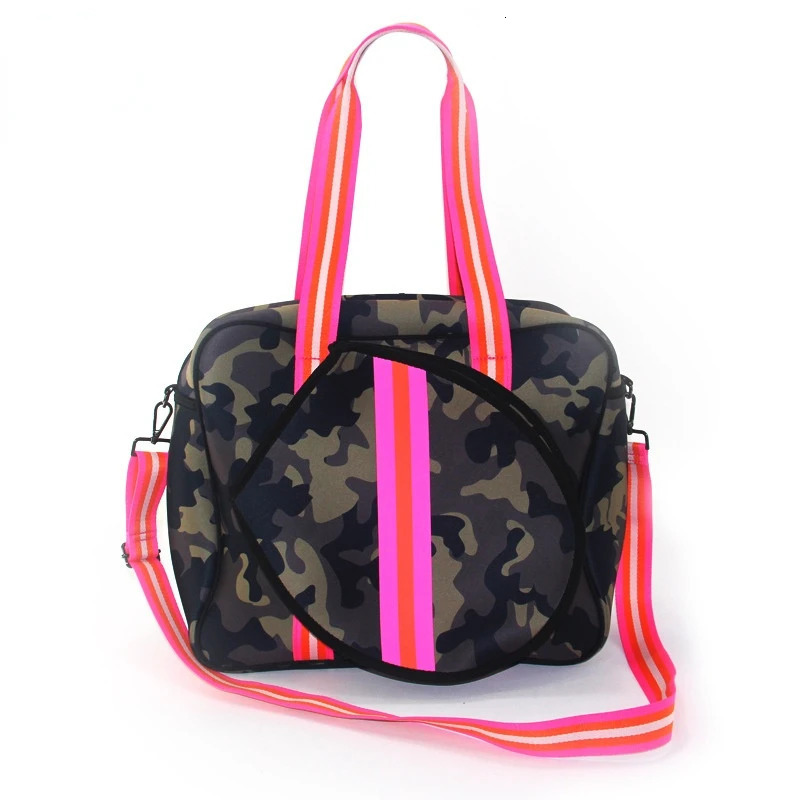 Tennis Bags Portable Tennis Bag Large Capacity Gym Fitness Male Female Tennis Bag Handbag Single Shoulder Badminton Bag Tennis Racket Sports 231114
