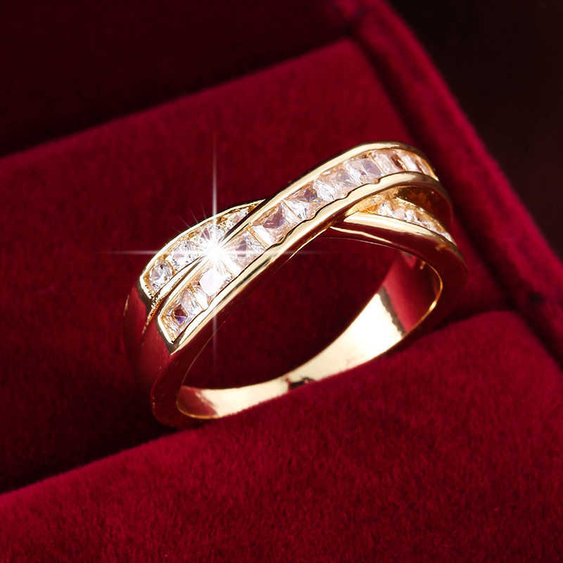 Band Rings Women's Ring Green Emerald 925 Sterling Silver Ring For Women Birthday Jewelry Free Gift G230213