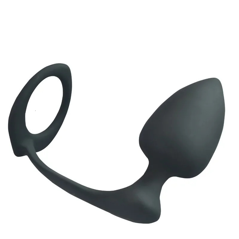 Anal Toys Silicone Butt Plug Cock Rings Penile Ring Fetish Couple Flirting Stimulate Prostate Adult Games Erotic SM Man Sex 231114
