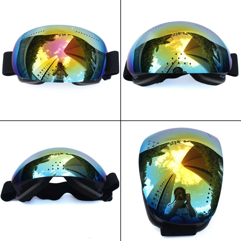 Ski Goggles Snowboard Sunglasses Eyewear Anti UV Windproof Sports Equipment Winter Nose Protection for Men Women 231114