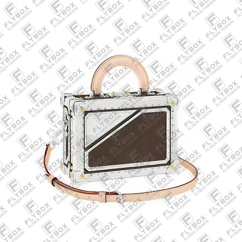M10090 PETITE VALISE Cosmetic Bag Box Toiletry Box Women Fashion Luxury Designer Shoulder Bag Crossbody TOTE Handbag High Quality TOP 5A Purse Fast Delivery, Brown & silver flower & with dust bag
M10090 PETITE VALISE Cosmetic Bag Box Toiletry Box Women Fashion Luxury Designer Shoulder Bag Crossbody TOTE Handbag High Quality TOP 5A Purse Fast Delivery, Brown & silver flower & with dust bag
