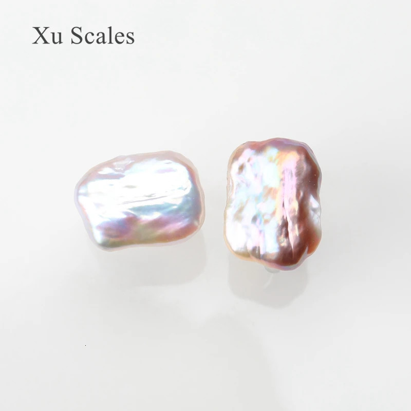 Wedding Rings Simple Natural Freshwater Baroque Shaped Square Pearl Ring Open Can Be Adjusted16-20mm In Size 925 Silver Jewelry for Woman 231115