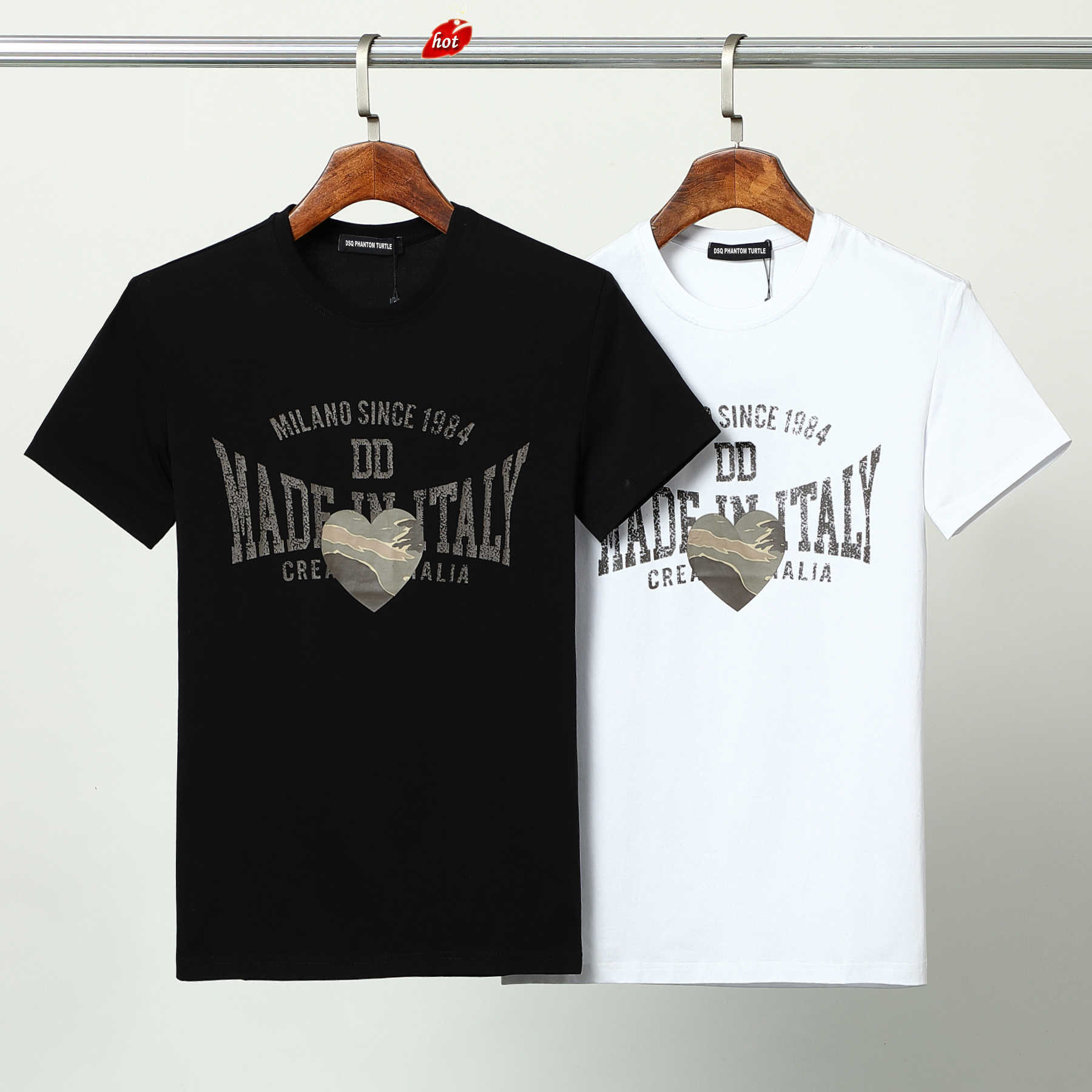 Mens Designer T shirt Italian Milan Fashion Print T-shirt Summer Black White T-shirt Hip Hop Streetwear 100% Cotton Tops Plus size 6130 dsquare 2 d2 dsqs dsq2s UCFB
Mens Designer T shirt Italian Milan Fashion Print T-shirt Summer Black White T-shirt Hip Hop Streetwear 100% Cotton Tops Plus size 6130 dsquare 2 d2 dsqs dsq2s UCFB