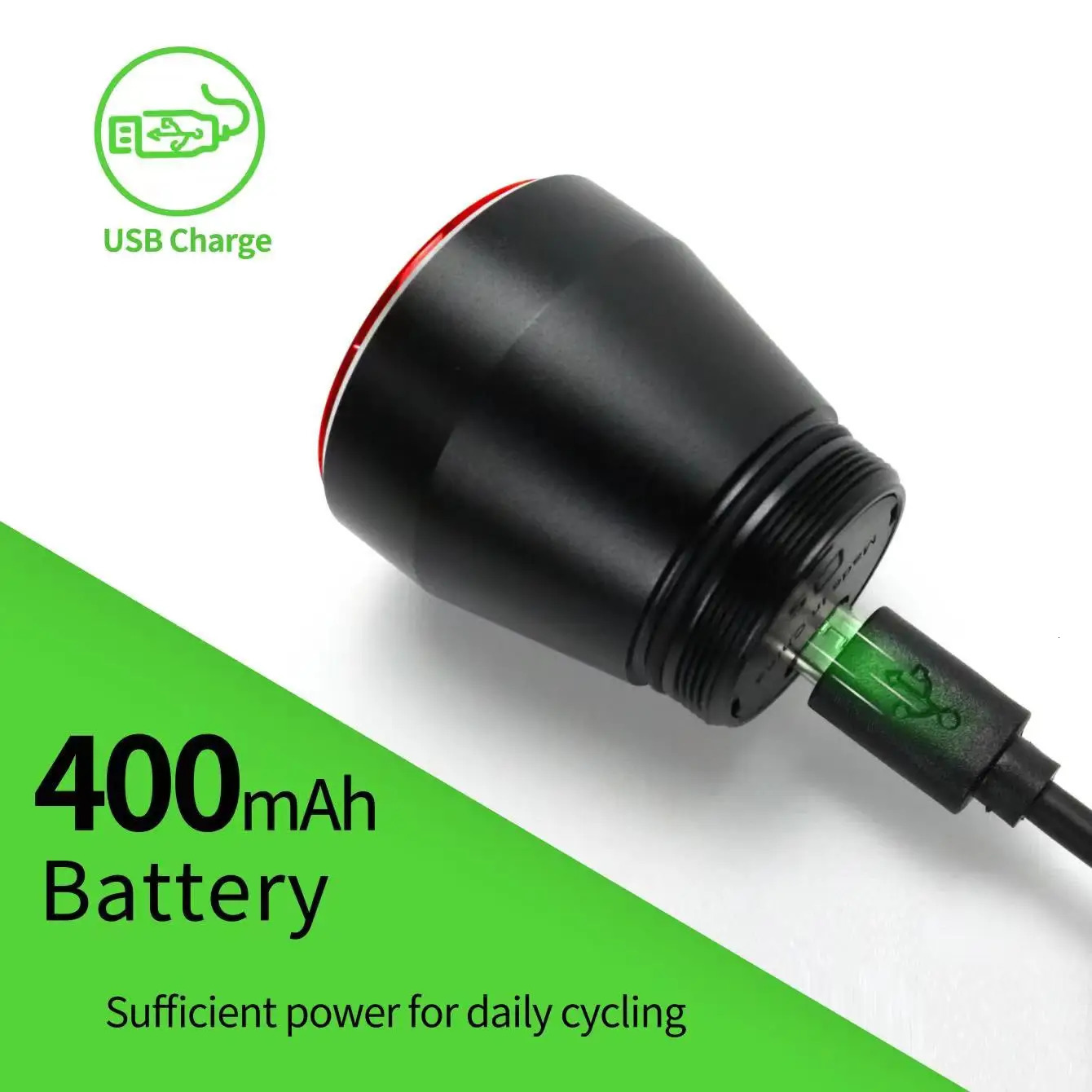 Bike Lights Bicycle Smart Auto Brake Sensing Light IPx6 Waterproof LED Charging Cycling Taillight Rear Accessories Q5 231115