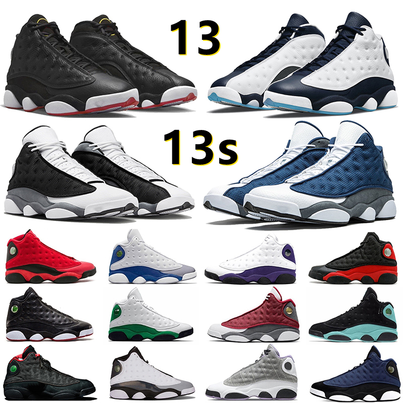 Jumpman 13 13s Men Basketball Shoes Sneaker Playoffs Obsidian Lucky Green Lakers He Got Game Black Cat Red Blue Flint Court Purple Chicago Trainers Sports Sneakers, Color#29
Jumpman 13 13s Men Basketball Shoes Sneaker Playoffs Obsidian Lucky Green Lakers He Got Game Black Cat Red Blue Flint Court Purple Chicago Trainers Sports Sneakers, Color#29