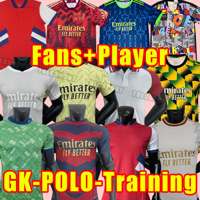 22 23 SMITH ROWE PEPE SAKA soccer jerseys Fans Player version ODEGAARD THOMAS MARTINELLI TIERNEY 2022 2023 football shirt Men training NO MORE RED POLO
22 23 SMITH ROWE PEPE SAKA soccer jerseys Fans Player version ODEGAARD THOMAS MARTINELLI TIERNEY 2022 2023 football shirt Men training NO MORE RED POLO