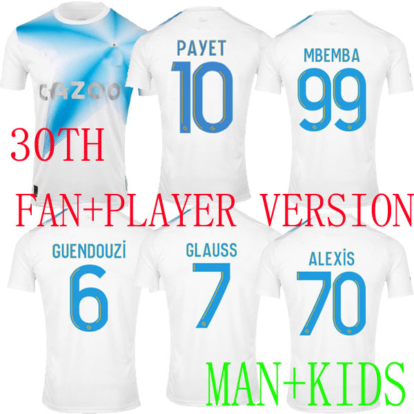 22 23 MarseilleS 30 Year Anniversary soccer jerseys Special 2023 CUISANCE GUENDOUZI player version CLAUSS football shirts men kids VERETOUT fan ALEXIS maillot, England away kids
22 23 MarseilleS 30 Year Anniversary soccer jerseys Special 2023 CUISANCE GUENDOUZI player version CLAUSS football shirts men kids VERETOUT fan ALEXIS maillot, England away kids