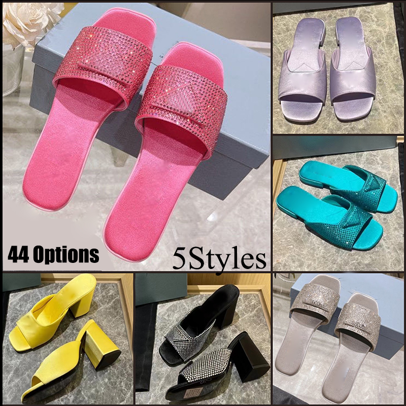 5Styles 44Options Premium Quality Fashion Women's Slippers and High Heels Sandals