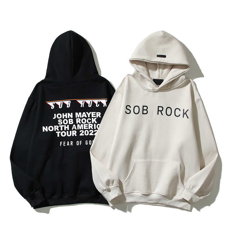 ESS Hoodies FOG Double Track ESSEN Season 8 2022 New Co branded Mens Womens High Street Loose Hooded and Velvet Sweater hoody, Shipping fee
ESS Hoodies FOG Double Track ESSEN Season 8 2022 New Co branded Mens Womens High Street Loose Hooded and Velvet Sweater hoody, Shipping fee