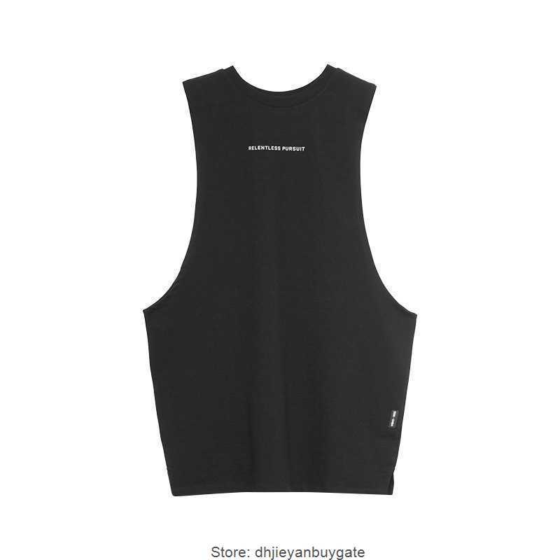 2023 ASRVS Summer Men's Sports Tank Top Fashion Brand Loose Split Solid Sleeveless T-shirt Quick Drying Round Neck TankTop For Men G89N, Grey
2023 ASRVS Summer Men's Sports Tank Top Fashion Brand Loose Split Solid Sleeveless T-shirt Quick Drying Round Neck TankTop For Men G89N, Grey