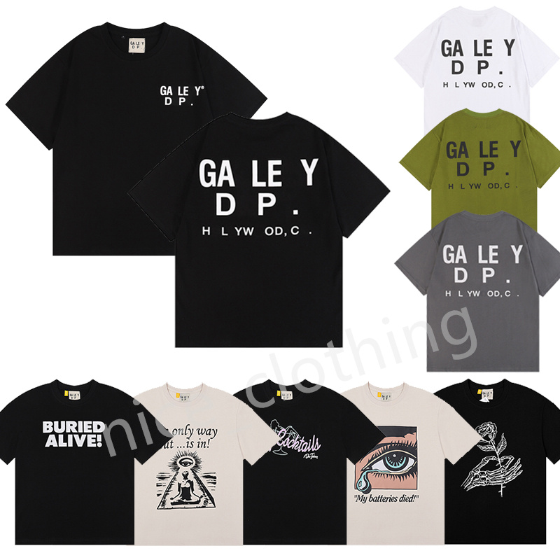 Designer Galleryse Tees Depts T Shirts Luxury Tees Fashion T Shirts Mens Womens Brand Short Sleeve Hip Hop Streetwear Tops Clothing Clothes
Designer Galleryse Tees Depts T Shirts Luxury Tees Fashion T Shirts Mens Womens Brand Short Sleeve Hip Hop Streetwear Tops Clothing Clothes