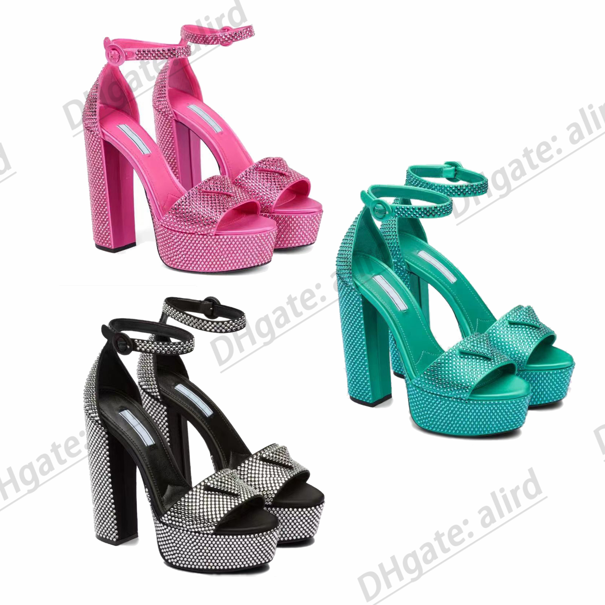 High heel shoe woman designer luxury summer sandal rhinestone man slide diamond shiny Ankle strap platform gold triangle lady sexy slipper 13cm, #6-silk black
High heel shoe woman designer luxury summer sandal rhinestone man slide diamond shiny Ankle strap platform gold triangle lady sexy slipper 13cm, #6-silk black
