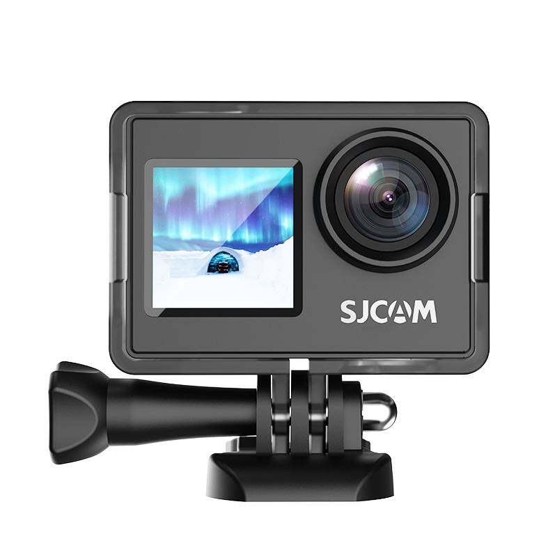 SJCAM 4K Action Camera SJ4000 Dual Screen 4K 30PFS 4x Zoom WIFI Motorcycle Bicycle Helmet Waterproof Cam Sports Video DV Cameras