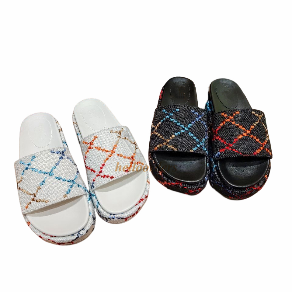 GGity Slippers Womens Fashion Canvas Platform Lady Sandals Embroidered Canvas Designer Slides Slip On Slippers Girls size 34-43
GGity Slippers Womens Fashion Canvas Platform Lady Sandals Embroidered Canvas Designer Slides Slip On Slippers Girls size 34-43