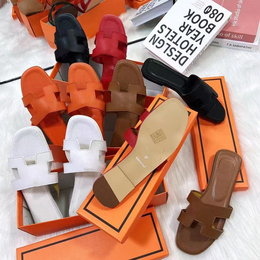 2023 Women Slippers Orange Famous Sandals H Leather insole rubber sole Indoor Casual Sandal Summer Designer Luxury Fashion Ladies Beach Flat Flip Flops Discount Wit, 905661
2023 Women Slippers Orange Famous Sandals H Leather insole rubber sole Indoor Casual Sandal Summer Designer Luxury Fashion Ladies Beach Flat Flip Flops Discount Wit, 905661