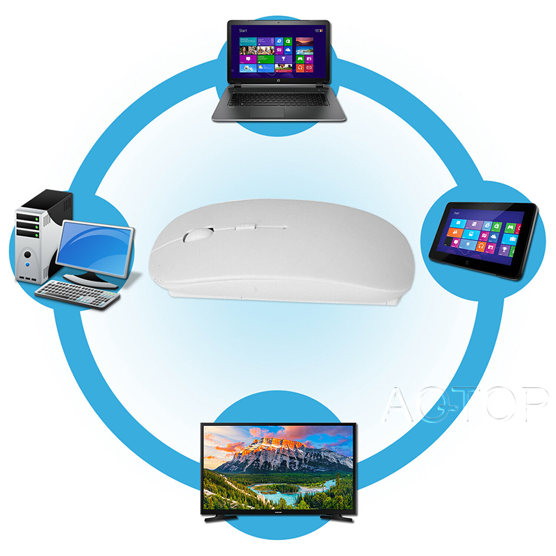 High quality Style Candy color ultra thin wireless mouse computer Mice and receiver 2.4G USB optical Colorful Support custom logo