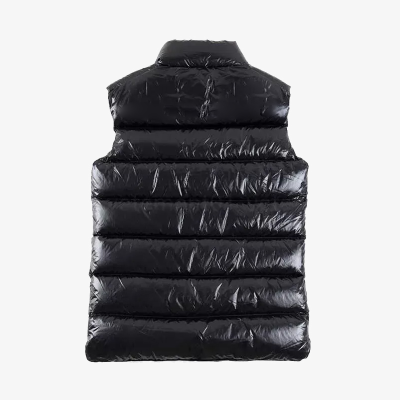 Men's Vests Vest Designer Men Vest Jacket Top 90 White Duck Downs Filling Warm Casual Standing Collar Down Vests Cp Winter Warm Veste Glossy Ma