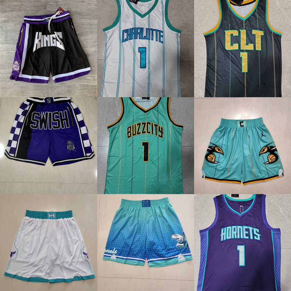 Sacramento''Kings''Shorts Charlotte''Hornets''Shorts men Throwback Basketball Shorts pocket Basketball Jersey 1 LaMelo Ball, Color
Sacramento''Kings''Shorts Charlotte''Hornets''Shorts men Throwback Basketball Shorts pocket Basketball Jersey 1 LaMelo Ball, Color