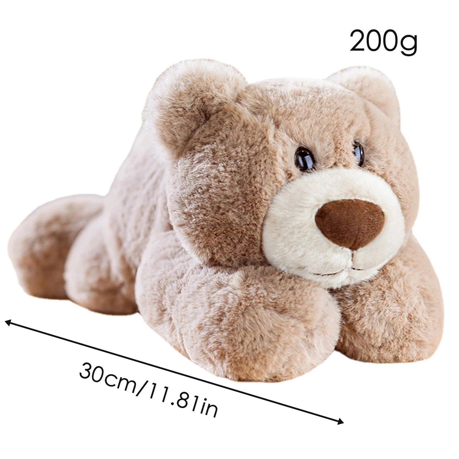 Plush Dolls Weighted Stuffed Animal Plushie Cute Pillow Stuffed Animals Tummy Plush Toy Soft Pillow For Kids Hug Bear Doll 231114